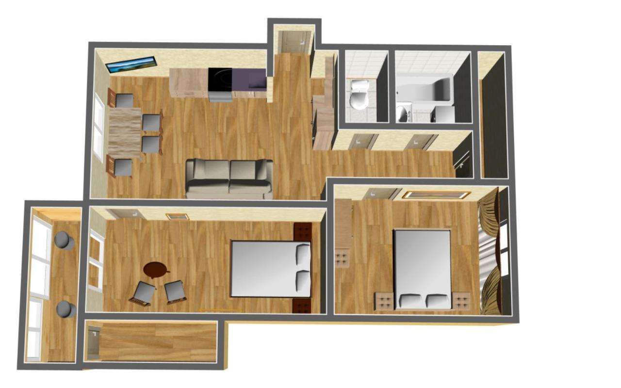 Apartlux 2 Chernihiv Ngoại thất bức ảnh